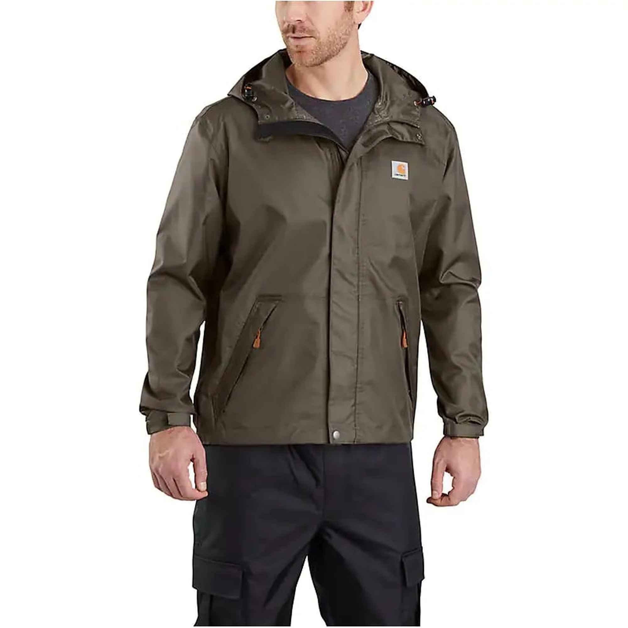 Carhartt Storm Defender Loose Fit Midweight Rain Jacket MILLENNIUM CLOTHING