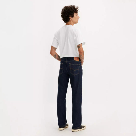 Levi's 505™ Regular Fit Jeans - Rinse - Back