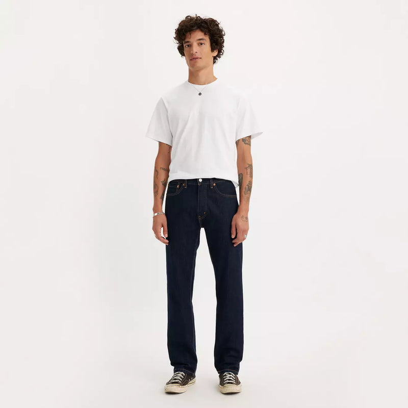 Load image into Gallery viewer, Levi&#39;s 505™ Regular Fit Jeans - Rinse - Front
