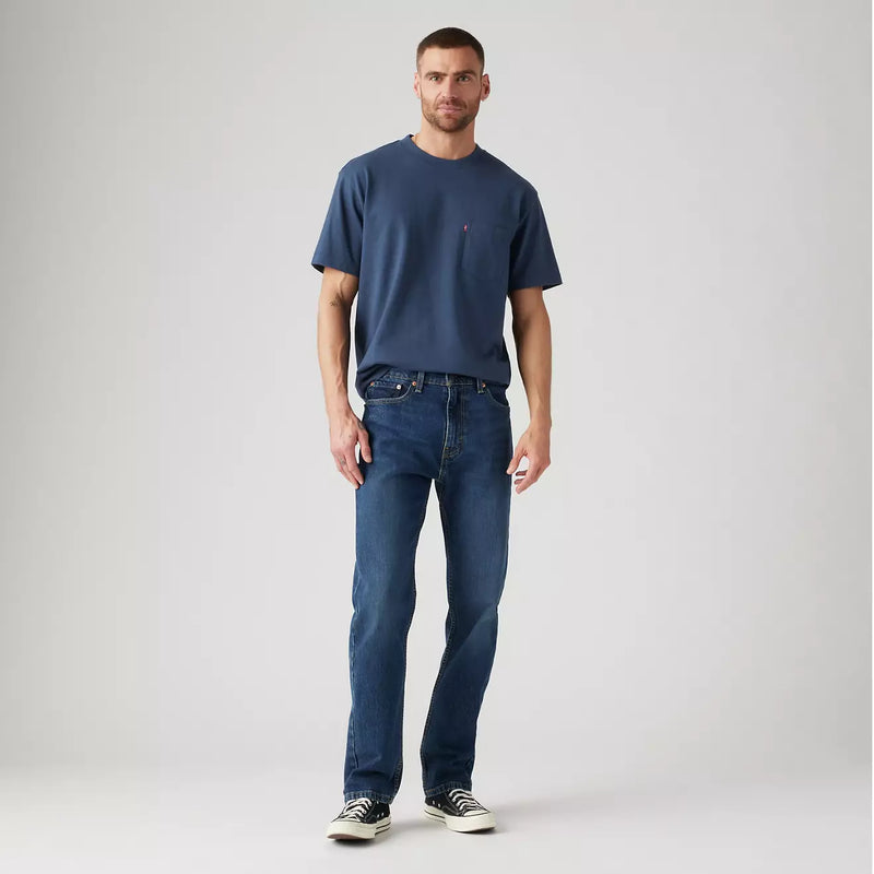 Load image into Gallery viewer, Levi&#39;s 505™ Regular Fit Jeans - Flying Bird - Front
