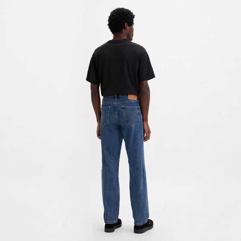 Load image into Gallery viewer, Levi&#39;s 505™ Regular Fit Jeans - Dark Stonewash - Back
