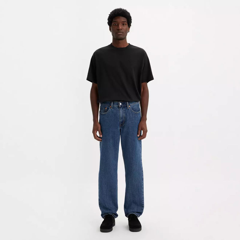 Load image into Gallery viewer, Levi&#39;s 505™ Regular Fit Jeans - Dark Stonewash - Front
