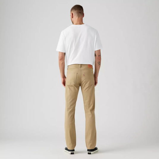 Levi's 511™ Slim Fit Jeans - Harvest Gold Brown - Back