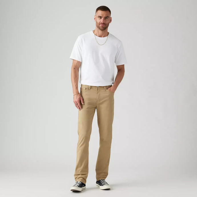 Levi's 511™ Slim Fit Jeans - Harvest Gold Brown - Fornt