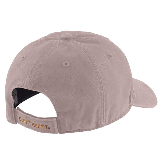 Carhartt AH0289 Odessa Canvas Cap - Mink - Back