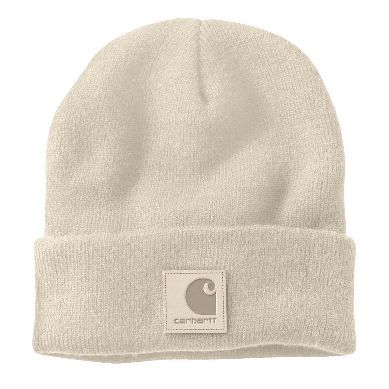 Load image into Gallery viewer, Carhartt Black Label Knit Beanie - Oat Milk
