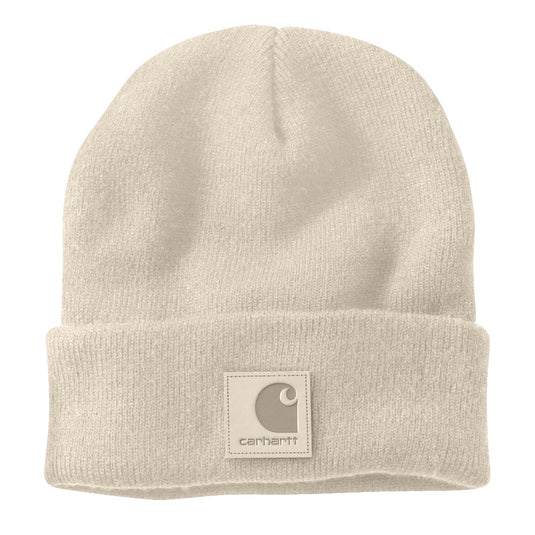 Carhartt Black Label Knit Beanie - Oat Milk