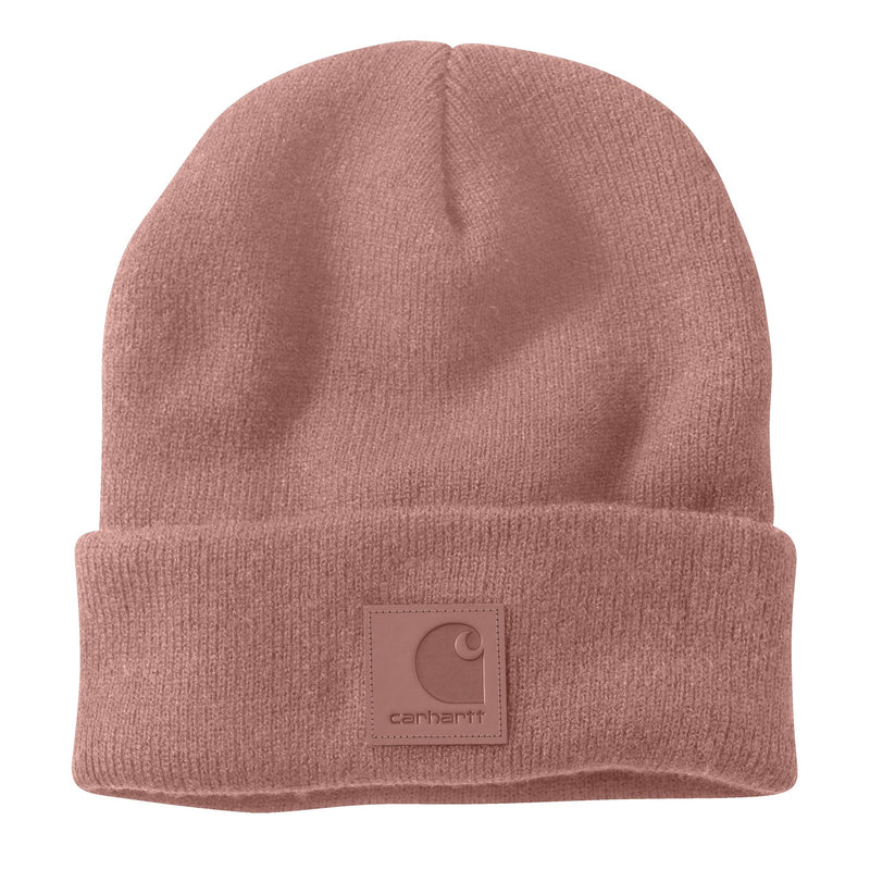 Load image into Gallery viewer, Carhartt Black Label Knit Beanie - Cameo Brown
