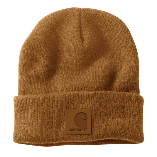 Carhartt Black Label Knit Beanie - Carhartt Brown