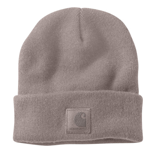 Carhartt Black Label Knit Beanie - Ash Violet