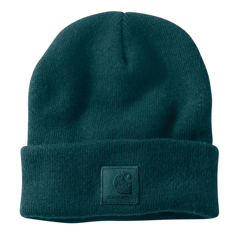 Load image into Gallery viewer, Carhartt Black Label Knit Beanie - Tidal
