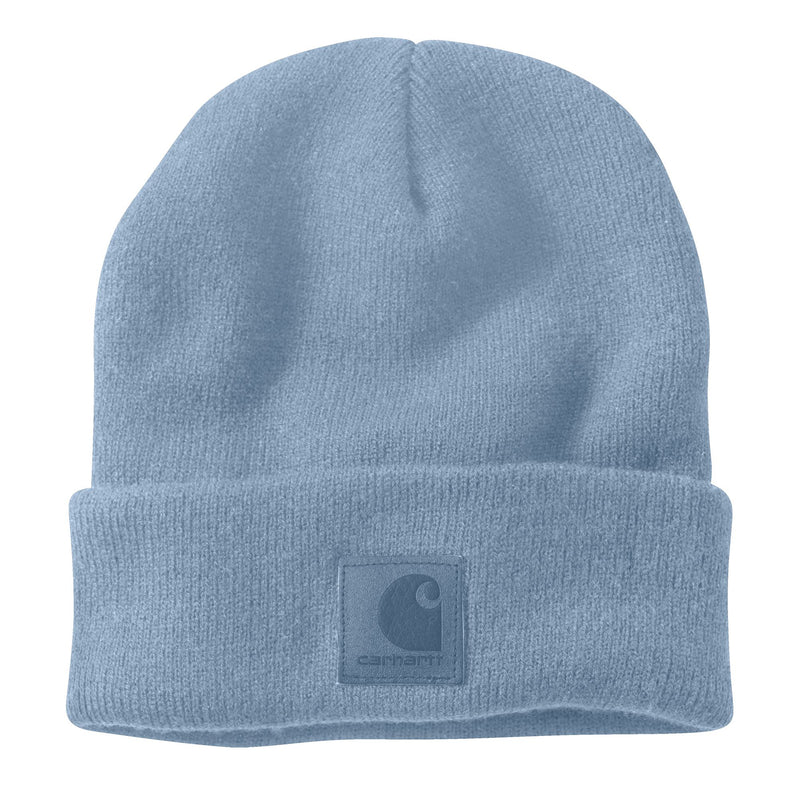 Load image into Gallery viewer, Carhartt Black Label Knit Beanie - Alpine Blue
