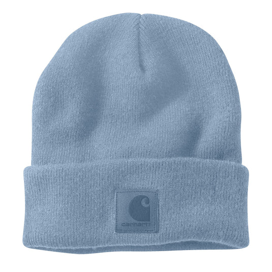 Carhartt Black Label Knit Beanie - Alpine Blue