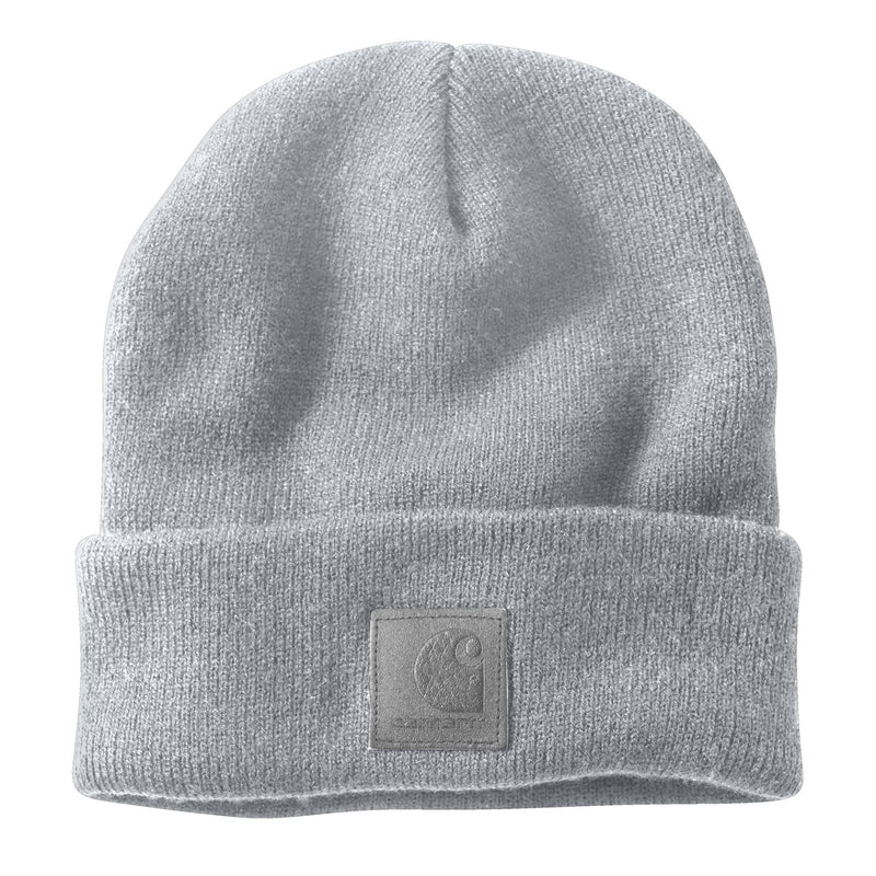 Load image into Gallery viewer, Carhartt Black Label Knit Beanie - Heather Grey
