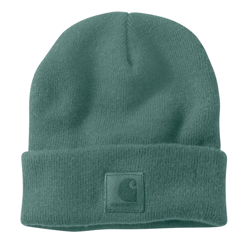 Load image into Gallery viewer, Carhartt Black Label Knit Beanie - Slate Green
