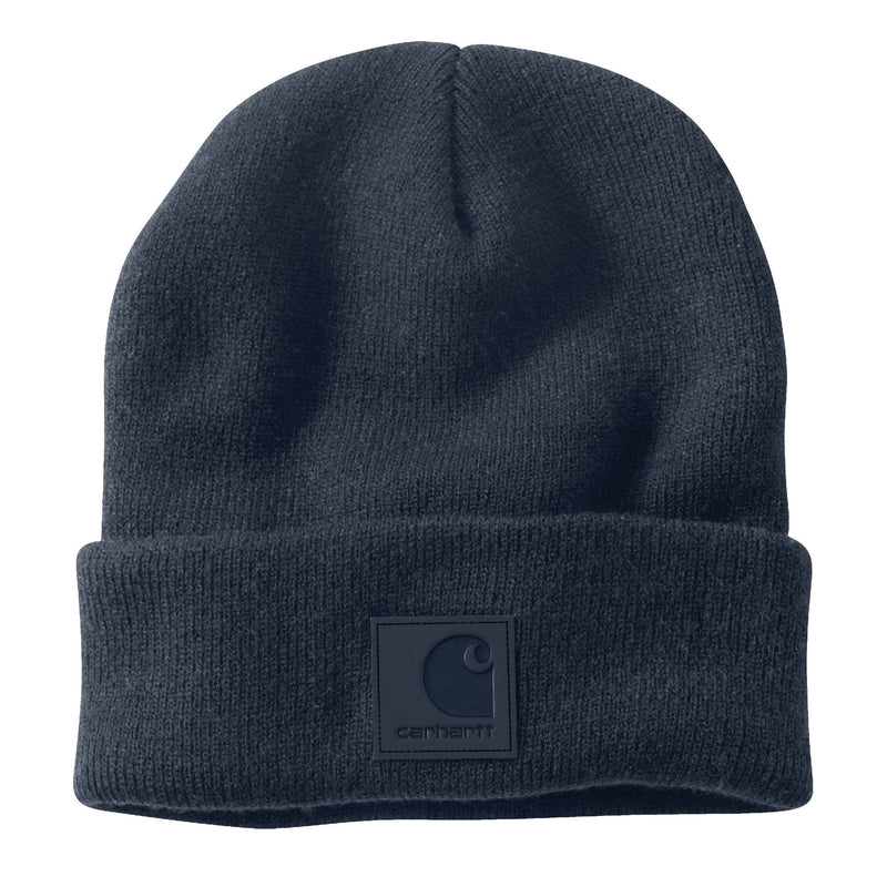 Load image into Gallery viewer, Carhartt Black Label Knit Beanie - Navy
