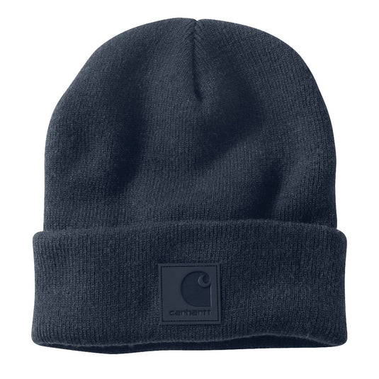 Carhartt Black Label Knit Beanie - Navy