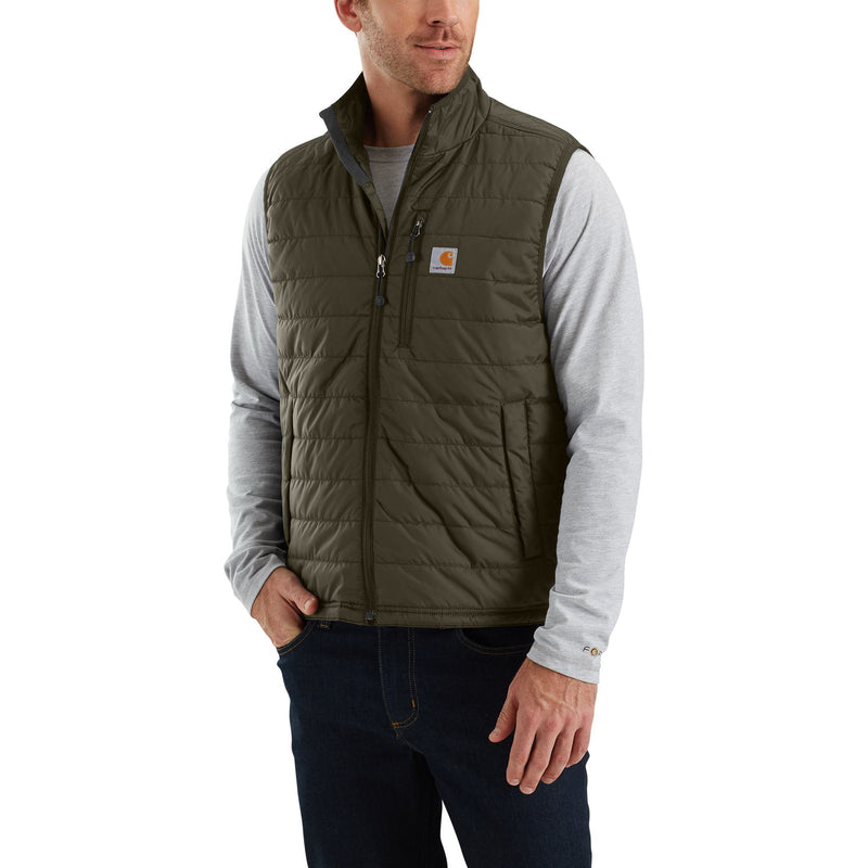 Load image into Gallery viewer, Carhartt Rain Defender® Relaxed Fit Insulated Gilliam Vest - Moss
