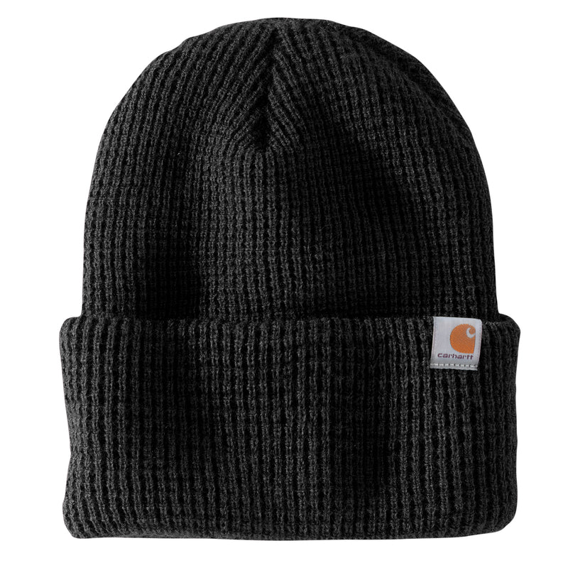 Load image into Gallery viewer, Carhartt Woodside Beanie - Black
