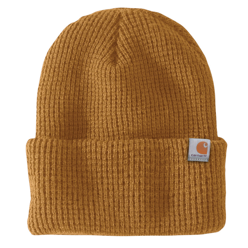 Load image into Gallery viewer, Carhartt Woodside Beanie - Carhartt Brown
