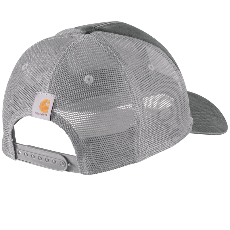 Load image into Gallery viewer, Carhartt Quality Mesh Hat - Charcoal - Back
