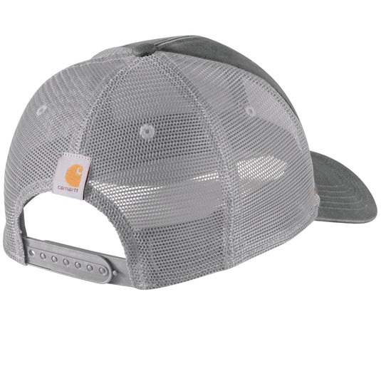 Carhartt Quality Mesh Hat - Charcoal - Back