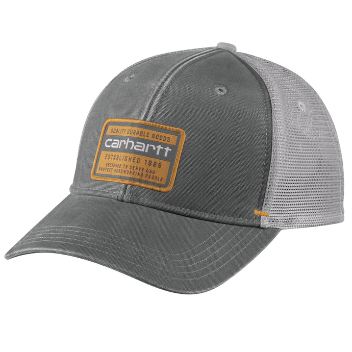 Carhartt Quality Mesh Hat - Charcoal - Front