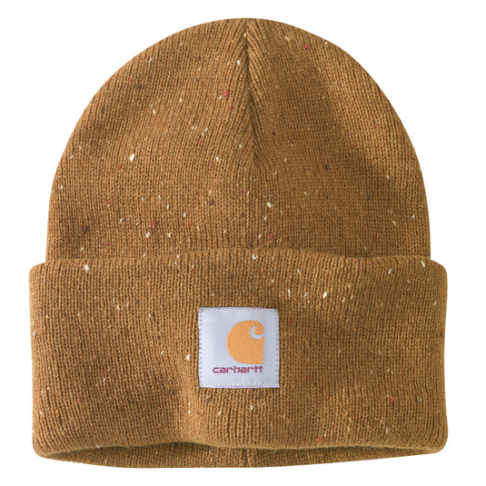 Carhartt Wool Nep Beanie - Carhartt Brown Nep