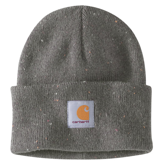 Carhartt Wool Nep Beanie - Steel Nep