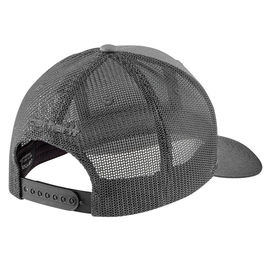 Carhartt Rugged Flex® Twill Mesh Back AH5216 Logo Patch Cap Asphalt