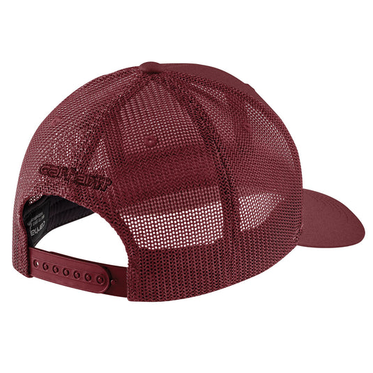 Carhartt Rugged Flex® Twill Mesh Back AH5216 Logo Patch Cap - Sable - Back