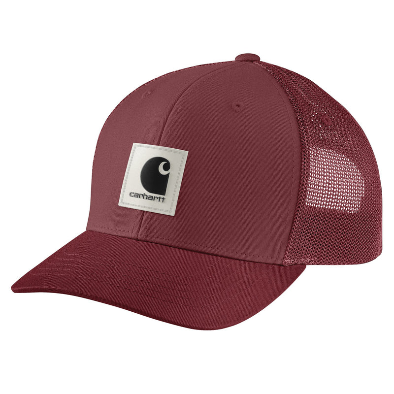 Load image into Gallery viewer, Carhartt Rugged Flex® Twill Mesh Back AH5216 Logo Patch Cap - Sable - Front
