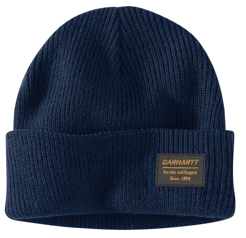 Load image into Gallery viewer, Carhartt Rugged Patch Beanie - Lakeshore
