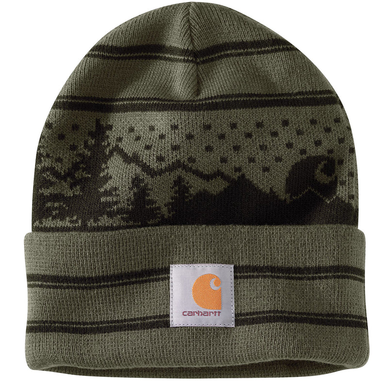 Load image into Gallery viewer, Carhartt Outdoor Knit Beanie - Basil
