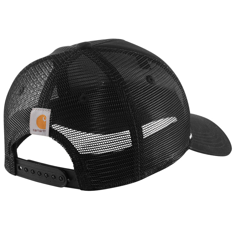 Load image into Gallery viewer, Carhartt Crafted Mesh Cap - Black - Back
