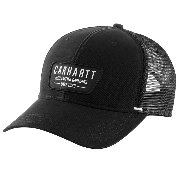 Carhartt Crafted Mesh Cap - Black - Front