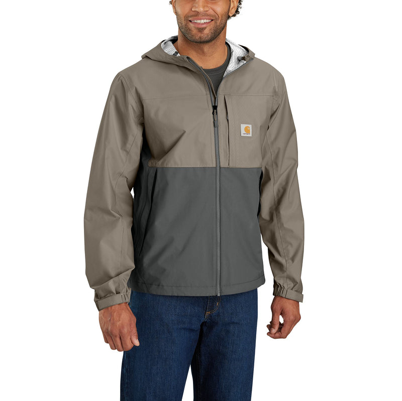 Load image into Gallery viewer, Carhartt Storm Defender® Relaxed Fit Lightweight Packable Jacket Desert
