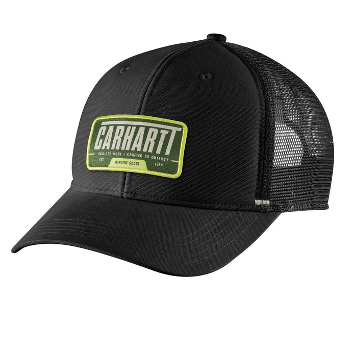 Carhartt Outlast Mesh Cap - Black - Front