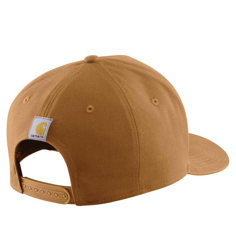 Load image into Gallery viewer, Carhartt Mountain Patch Cap - Carhartt Brown - Back
