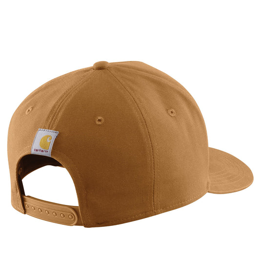 Carhartt Mountain Patch Cap - Carhartt Brown - Back