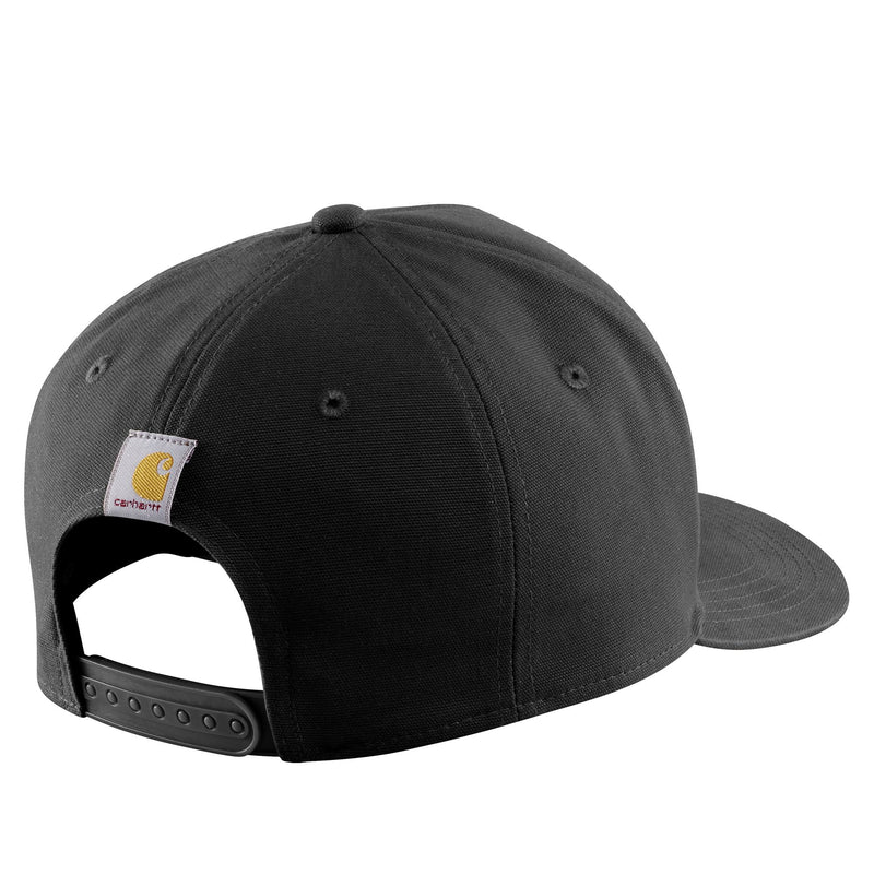 Load image into Gallery viewer, Carhartt Mountain Patch Cap - Black - Back
