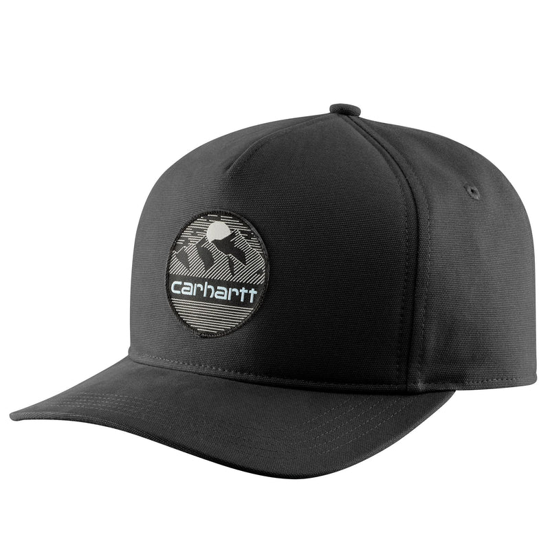 Load image into Gallery viewer, Carhartt Mountain Patch Cap - Black - Front
