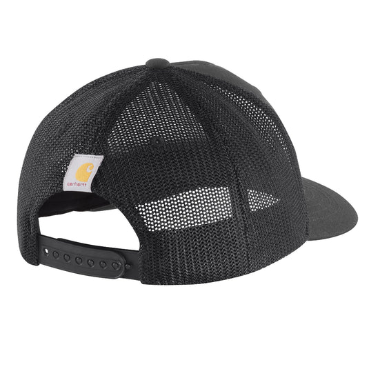 Carhartt 1889 Patch Mesh-Back Hat - Gravel/Navy - Back