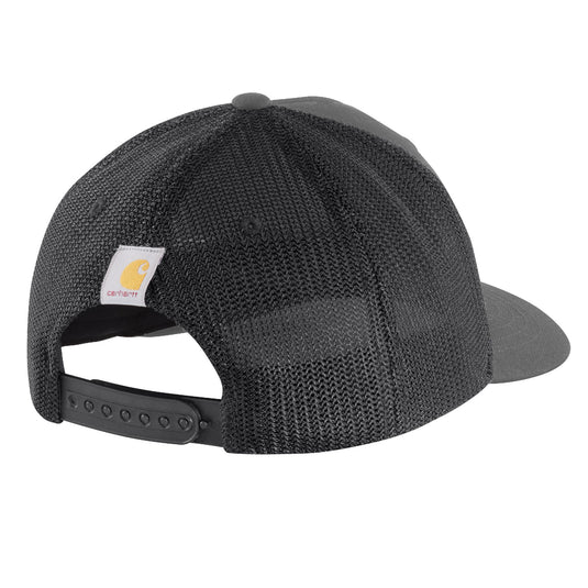 Carhartt 1889 Patch Mesh-Back Hat - Gravel - Back