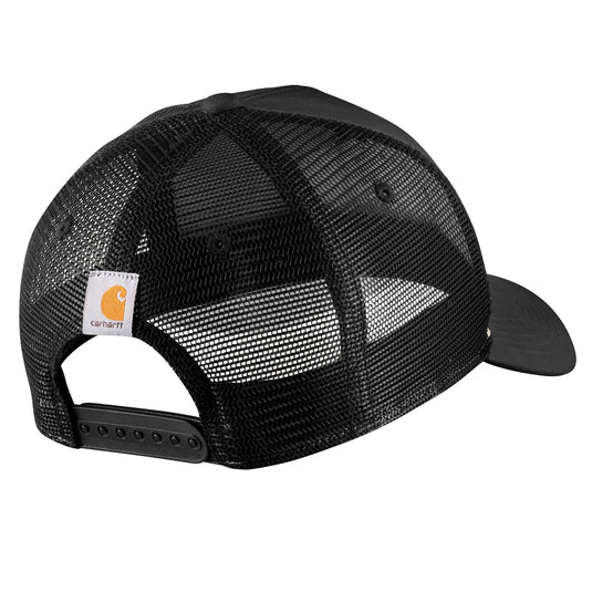 Carhartt AH6132 C Patch Cap - Black - Back