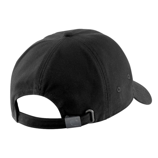 Carhartt AH6134 Gear Patch Cap - Black - Back