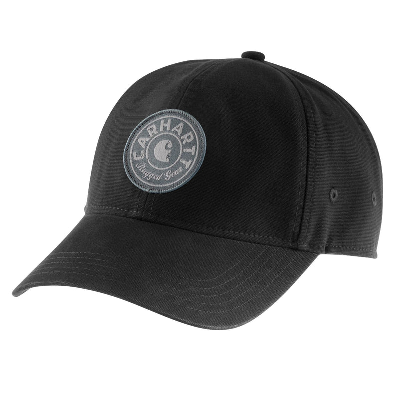 Load image into Gallery viewer, Carhartt AH6134 Gear Patch Cap - Black - Front
