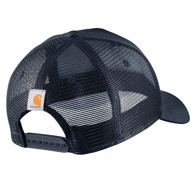 Load image into Gallery viewer, Carhartt Hard Work Mesh Cap - Navy - Back
