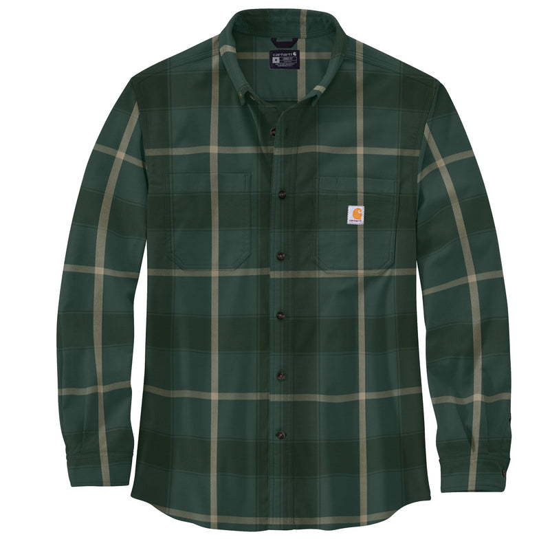 Load image into Gallery viewer, Carhartt TW5945 Rugged Flex Midweight Flannel - Frosted Balsam
