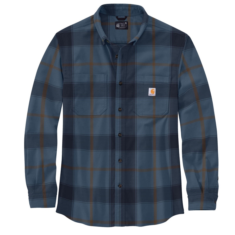 Load image into Gallery viewer, Carhartt TW5945 Rugged Flex Midweight Flannel - Thundercloud
